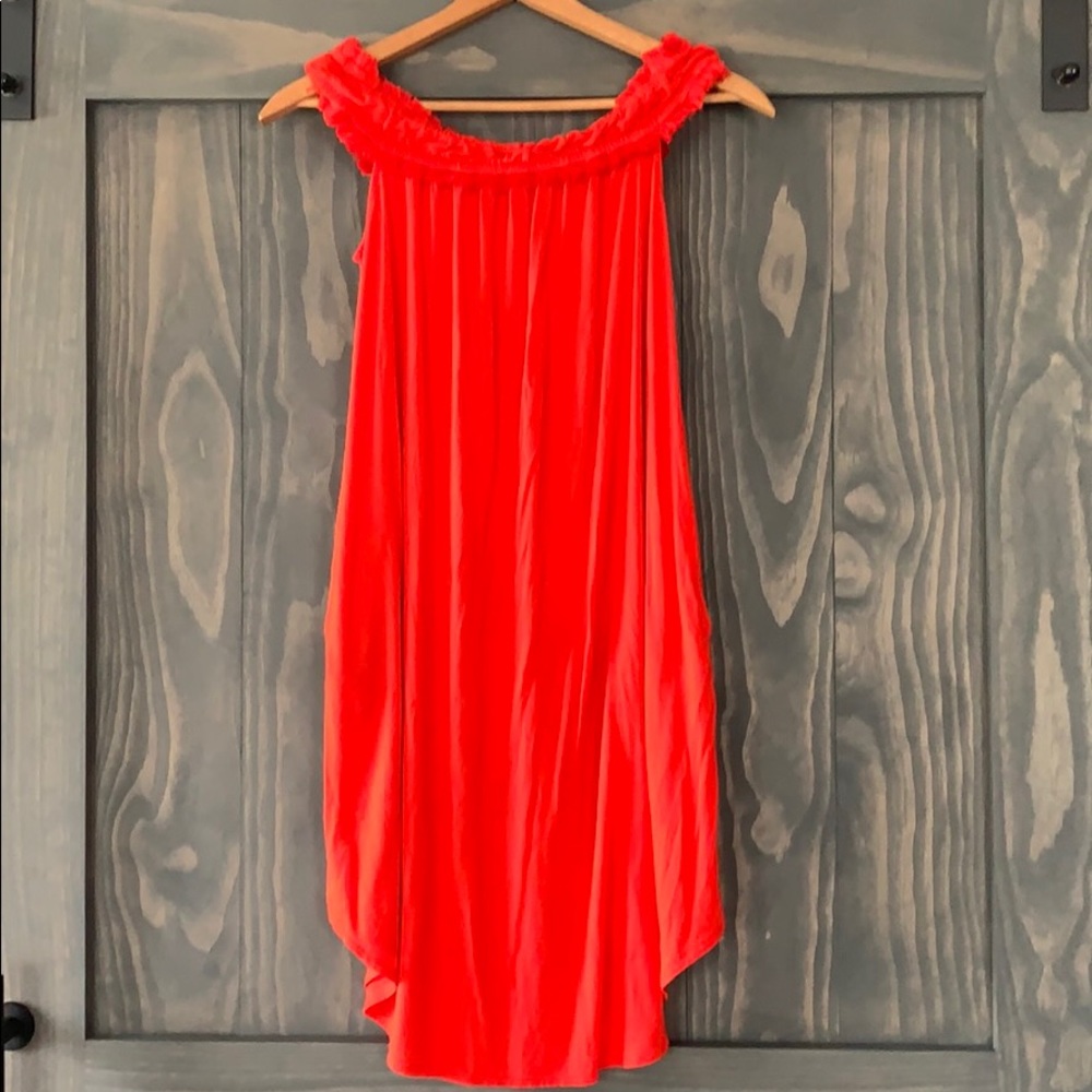 Loft Women Dress. Size M. Bright Red.